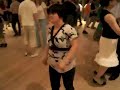 my niece shows her stuff dancing to the tco at glen echo on june 28, 2008