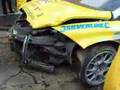 Jason Plato's Wrecked BTCC Seat Leon at Knockhill