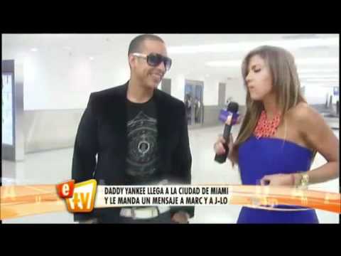 Daddy Yankee Opina A Cerca De La Separacion De Jennifer Lopez y Marc Anthony Videos