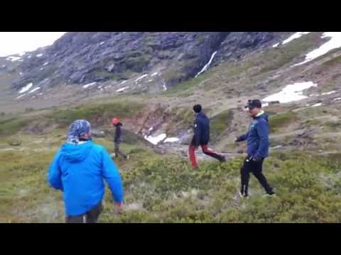 Trolltunga. ( Język Trolla ).