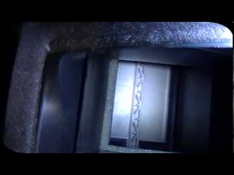 Peugeot 407 heater flaps