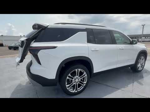 New 2026 Summit White Chevrolet LT image 1