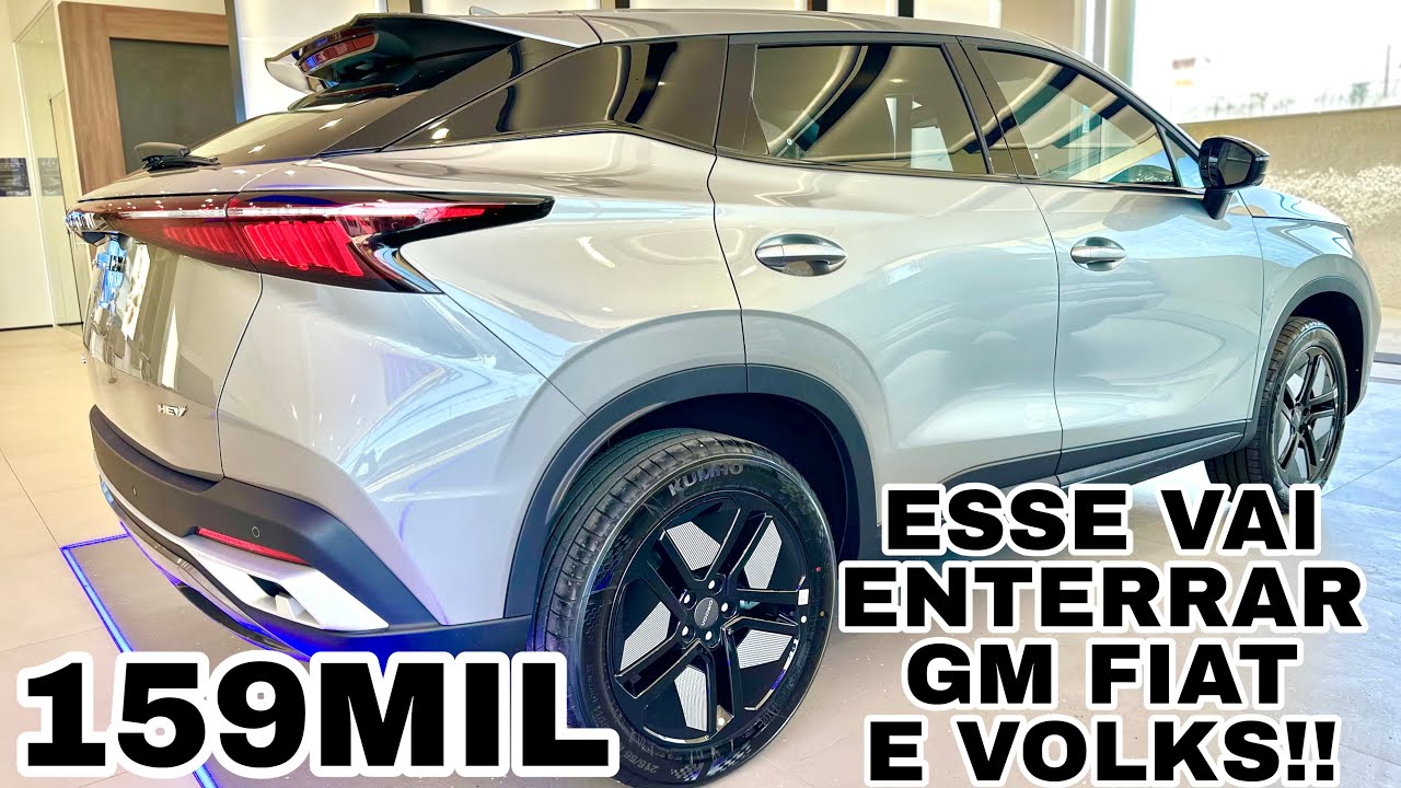 NOVÍSSIMO OMODA 5 HEV NA VERSÃO DE ENTRADA LUXURY JÁ 2026 | MAIS DE 700KM COM 1 TANQUE DE GASOLINA!!