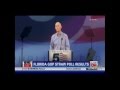 Florida Straw Poll Winner Cain Shows Voters Unhappy