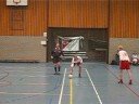 E. Scholten vrijetrap Protos W Zaalvoetbal vv Dalen - DSC