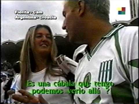 Argentina Vs. Croacia parte 2 – Francia 98