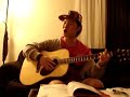 my friend from taiwan singing a popular chinese song in my living room