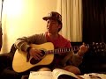 my friend from taiwan singing a popular chinese song in my living room