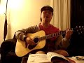 my friend from taiwan singing a popular chinese song in my living room