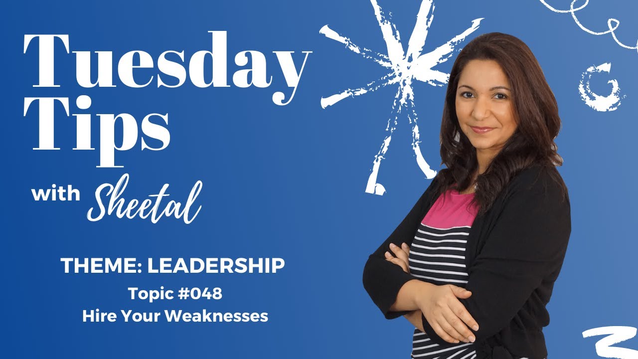 Leadership | Hire your weakness - Lybra Tip #048