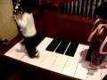 videos de BB playing in Maritime Square at 20081130B