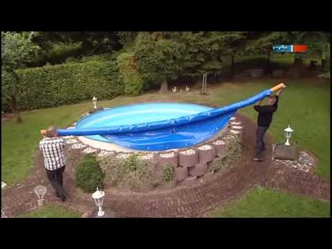 Die aufblasbare Pool-Abdeckung - MDR Einfach genial - 13.09.2011