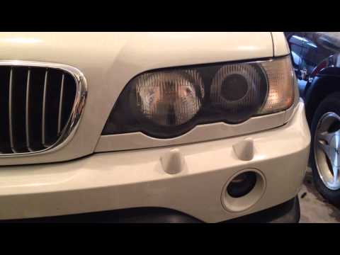 BMW Headlights:How to Check Auto level feature (3series 5series 7series x5 x3) BRC