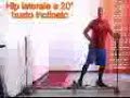 Rolling Wheels per glutei, addome, esterno ed interno cosce