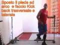 Rolling Wheels per glutei, addome, esterno ed interno cosce