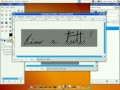 Videotutorial - Testo manoscritto su un\