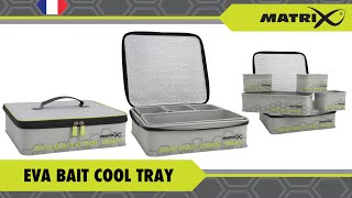 Видео: Хладилна чанта за стръв Matrix EVA Bait Cooler Tray 