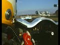WRC overtaking Courage LMP2 and Aston Martin GT1