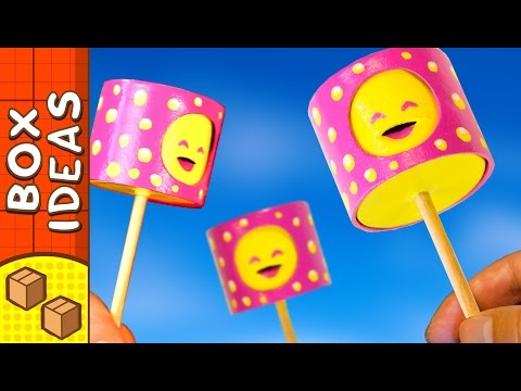 DIY Lollipop Gift Box