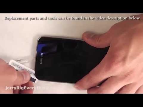 how to open galaxy s5