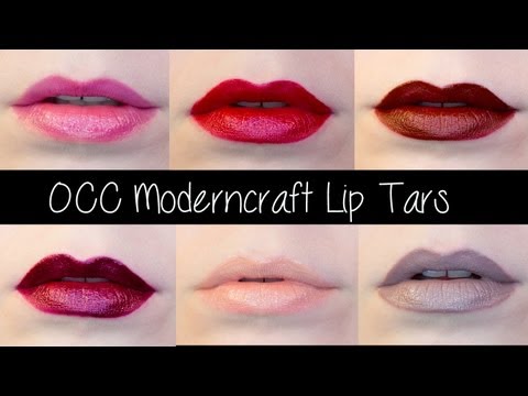 how to remove occ lip tar