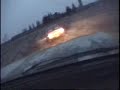 we must chase the escaping kids through the field withthe truck.