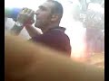 Ultras Napoli curva A trasferta Piacenza corteo nello stadio