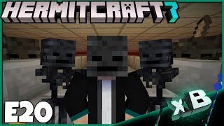 Hermitcraft 7 Wither Skull Farming E20 Minecraftvideos Tv