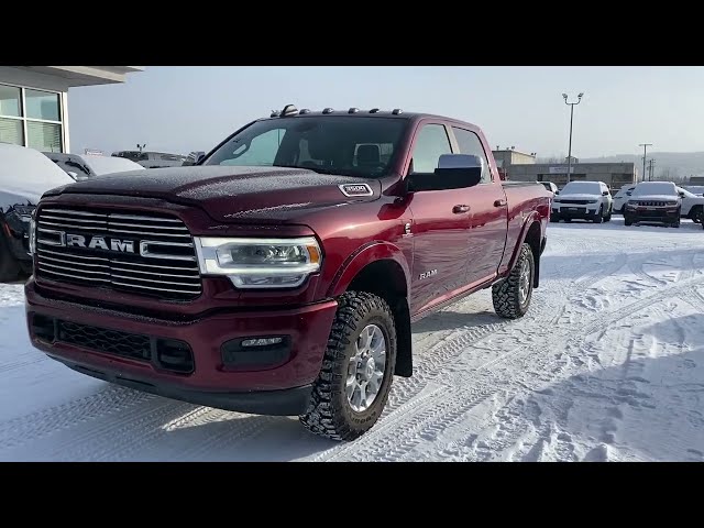 2022 RAM 3500 Laramie - Leather Seats - Heated Seats in Cars & Trucks in Smithers