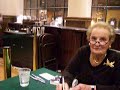 Madeleine Albright admits to being at Builderberg Madeleine Albright admits to being at Builderberg