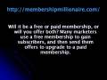 videos de Membership Marketing: A Step-by-Step Guide for Newbies