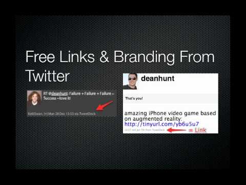 TweetBrand = Free Twitter Marketing & Twitter Branding