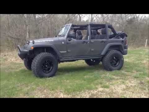 how to fit 37s on a yj