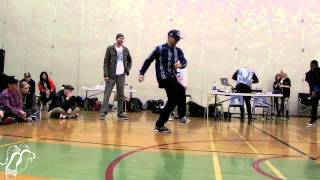 Poppin John – Namaimo Battlezone Popping Judges Showcase