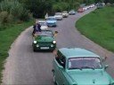 Trabant-felvonulás Alsóörsön 2006 Trabant-felvonulás Alsóörsön 2006