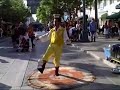 Santa Monica 3rd Street Promenade Street Performer