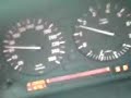 BMW 740i E32 80-210 km/h BMW 740i E32 80-210 km/h