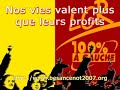 olivier besancenot est all� soutenir les salari�s de nestl� purina, en lutte contre la suppression de la moiti� des emplois � quimperl�. ils sont venus, le 21 mars � roissy-en-france, protester lors du comit� central d'entreprise, contre la politique de nestl� qui licencie, alors la multinationale fait d'�normes b�n�fices.