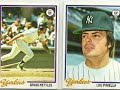new york yankees 1970 1979 topps mlb cards van halen music
