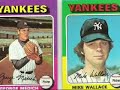 new york yankees 1970 1979 topps mlb cards van halen music