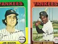 new york yankees 1970 1979 topps mlb cards van halen music