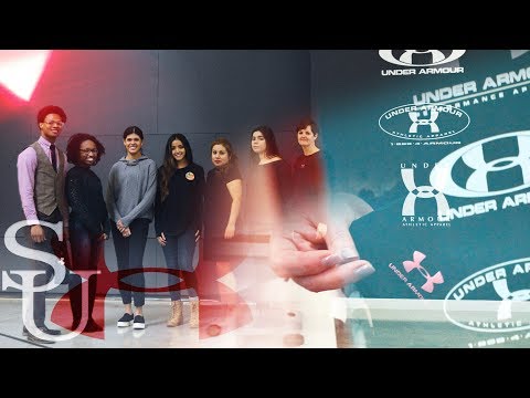 Stevenson Fashion visits Under Armour