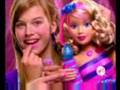 Barbie Candy Glam styling head commercial 2008