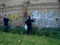 Graffiti bombing en TGN Graffiti bombing en TGN