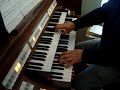 J.S BACH Chorale in Cminor. \