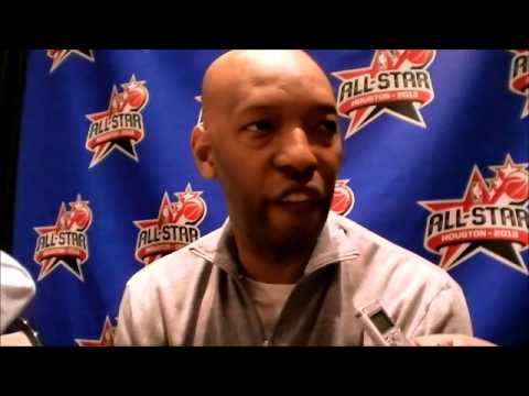 Sam Cassell on the Houston Rockets championship years