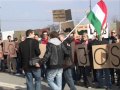 A JeSZ Strasbourgban demonstrált Bokros Lajos mandátumtolvajlása ellen A JeSZ Strasbourgban demonstrált Bokros Lajos mandátumtolvajlása ellen