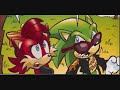 Scourge The Hedgehog (Waking Up) Scourge The Hedgehog (Waking Up)