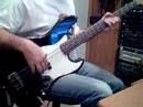 RUSH YYZ COVER - Me Playing ALL 4 Instruments Guitar Bass Drums Keyboards ( Geddy Alex Neil )
