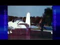 Amateur Video Captures Fiery Plane Crash